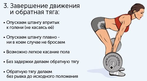 Румынская тяга или мертвая тяга для женщин. Отличия, техника