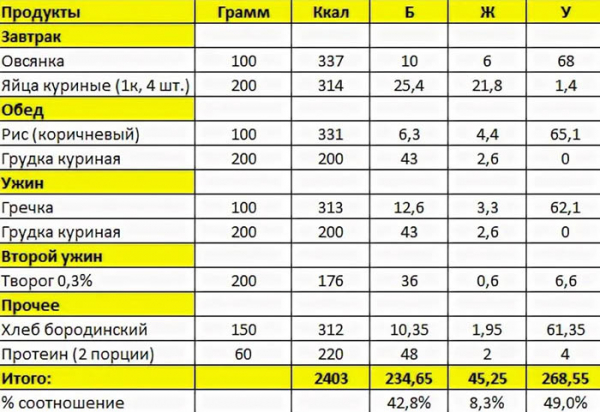 Натуральный бодибилдинг. Фото без стероидов, программа тренировок