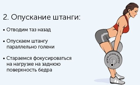 Румынская тяга или мертвая тяга для женщин. Отличия, техника