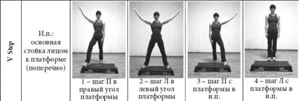 Степ-аэробика для начинающих для похудения. Польза
