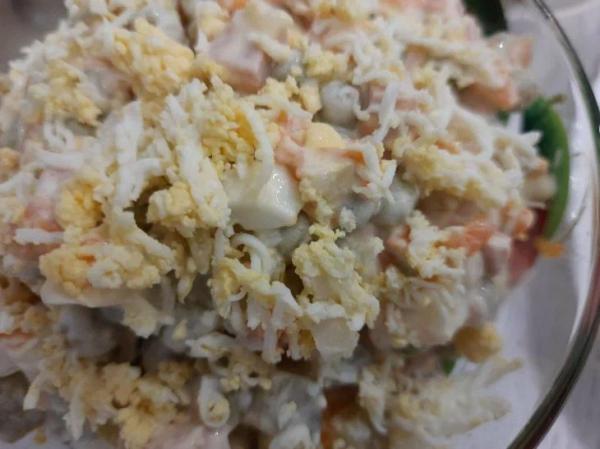 Оливье для веганов: чем можно заменить колбасу в салате &ndash; вкус останется прежним