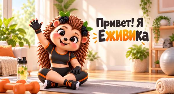 Знакомьтесь, Еживика: ваша верная напарница платформе на Живи!